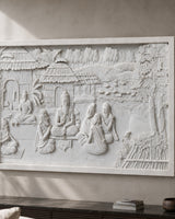 Ramayana – Maharishi Valmiki Teaching at His Ashram