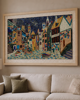 Limited Edition Venice in Precious Stone Mosaic – An 80,000-Piece Handcrafted Masterpiece