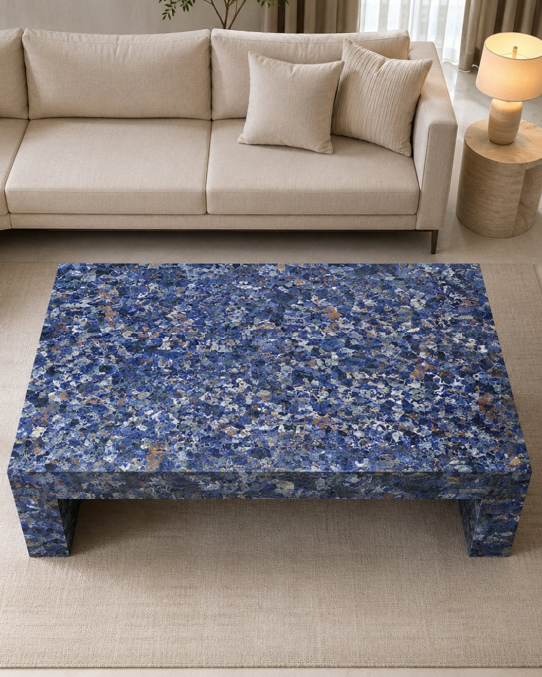 Sodalite Blue Table