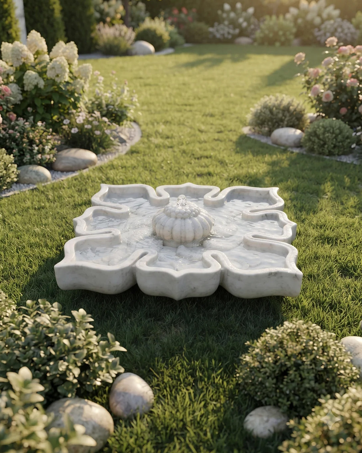 Fountains & Garden